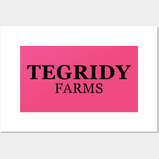 tegridy farms Posters and Art